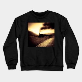 Mystery Train Crewneck Sweatshirt